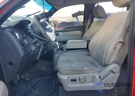 2009 Ford F150 Supercrew из США, поврежденный, VIN 1FTPW12V59FB06000